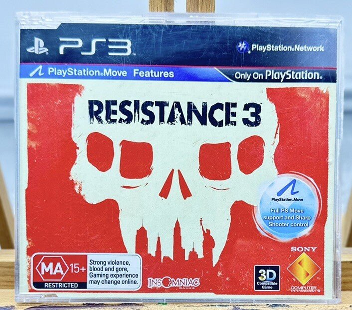 Resistance 3 Promo Copy PAL Playstation 3 / PS3 5032
