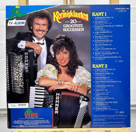 De Kermisklanten - 20 Grootste Successen Record In Good Condition 6750
