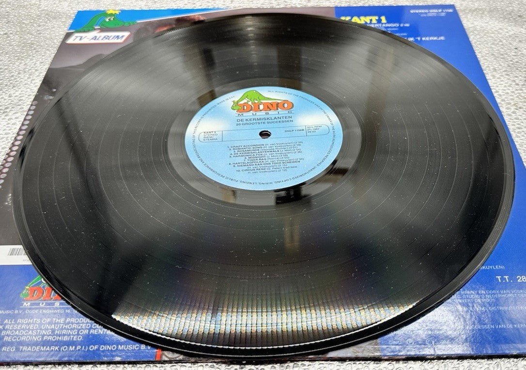 De Kermisklanten - 20 Grootste Successen Record In Good Condition 6750