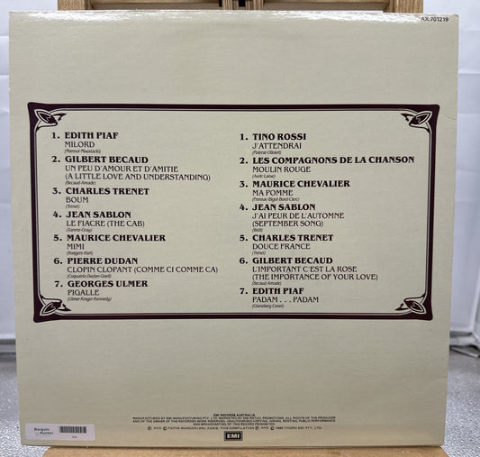 Douce France Record In Good Condition 6689