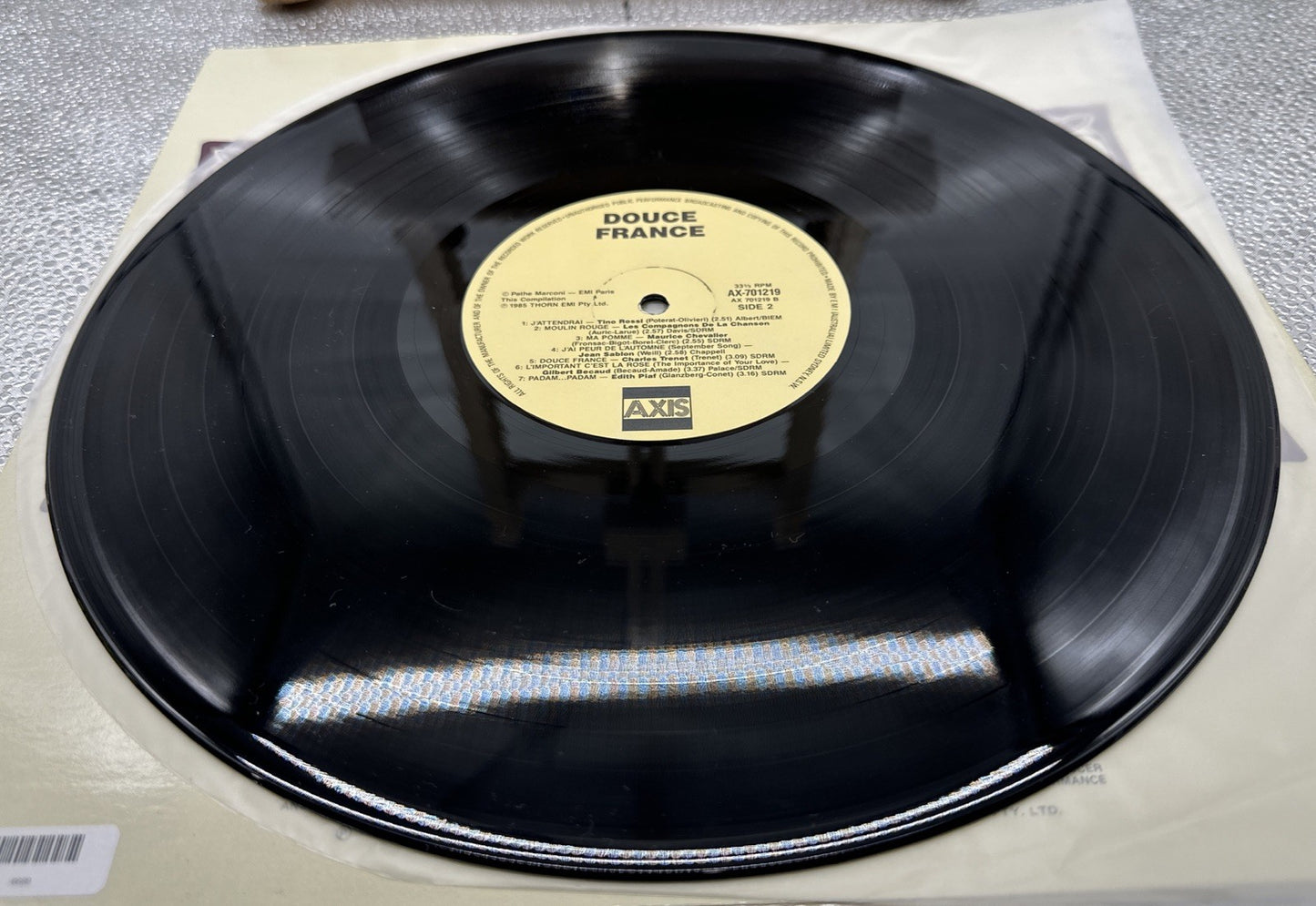Douce France Record In Good Condition 6689