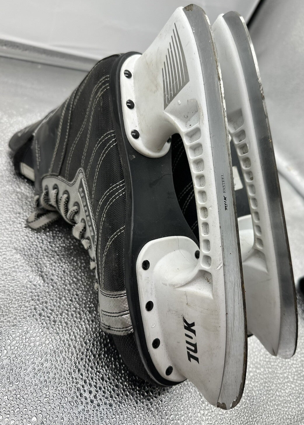 Bauer Supreme 990 Ice Skates Uk Size:7.5 In Good Condition 5329