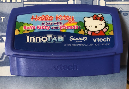 VTech Hello Kitty A Day With Hello Kitty And Friends ! For InnoTab