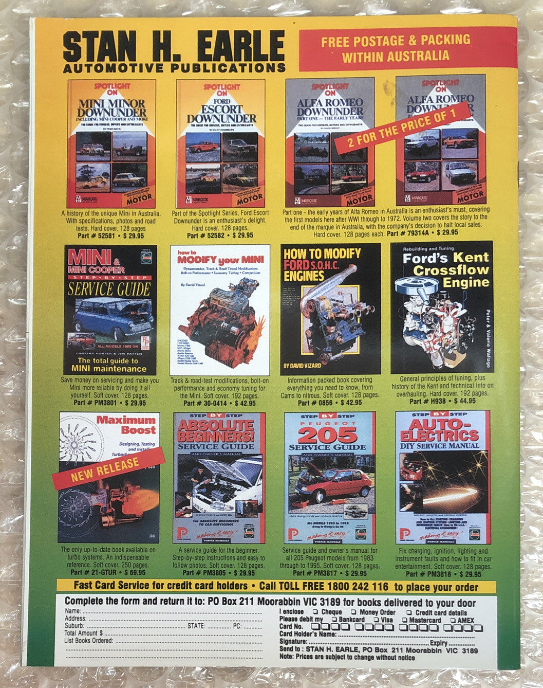 Street Heat's Technical Tips # 6 Magazine Vintage In Good Condition