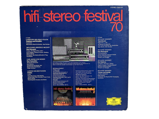 Hifi - Stereo - Festival 70 - 12" Vinyl Record 4241