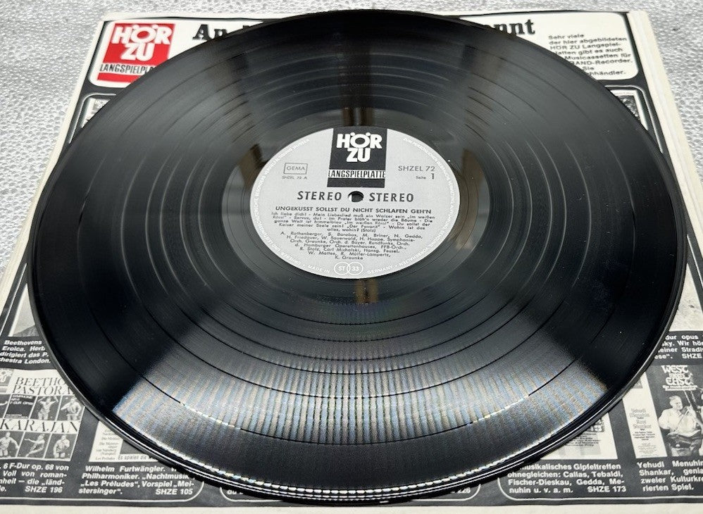 Ungeküsst Sollst Du Nicht Schlafen Geh'n Record In Good Condition 6736