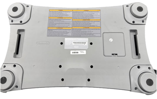 Nintendo Wii U /Wii BALANCE BOARD White In OK Condition Damaged Feet 8643