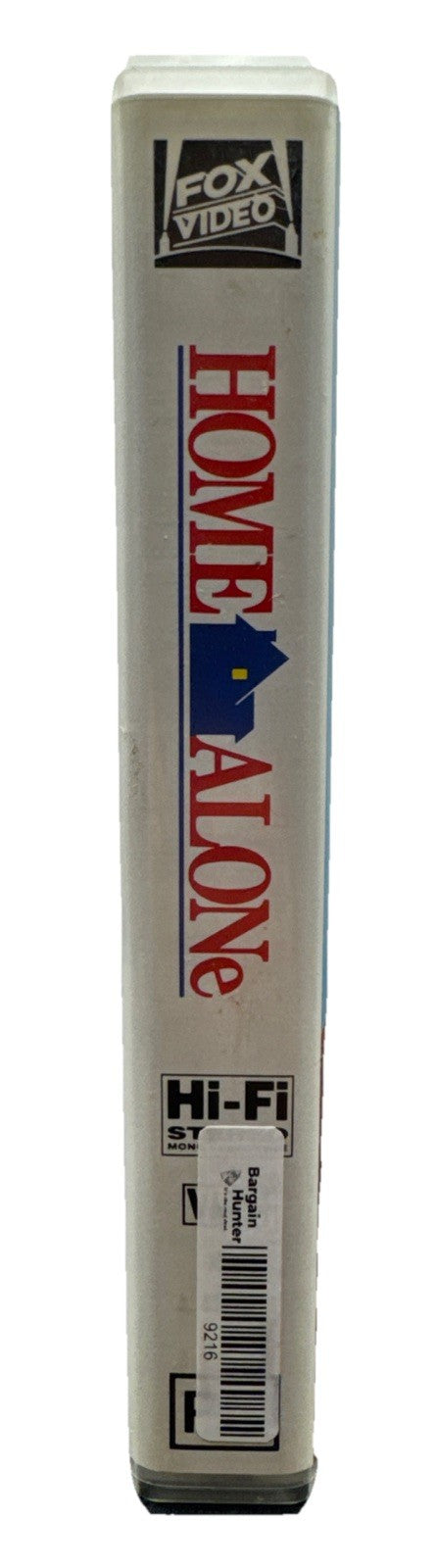 Home Alone 1990 VHS Tape 20th Century Fox Video Macaulay Culkin 9216