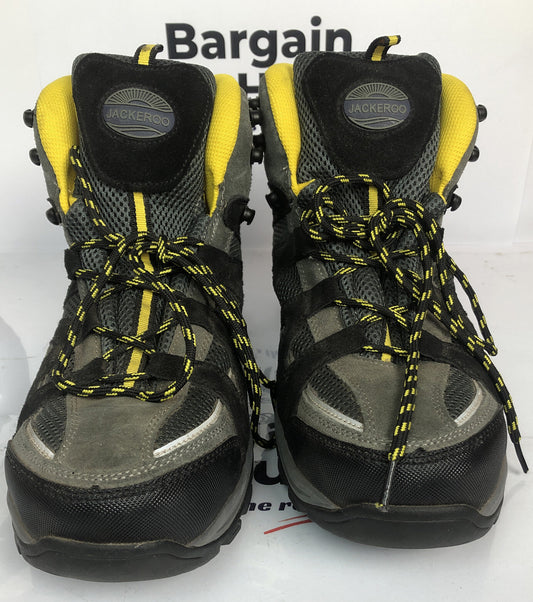 F18 Jackeroo Safety Shoes Size 13 Composite Hard Toe Cap IN Never New Condition