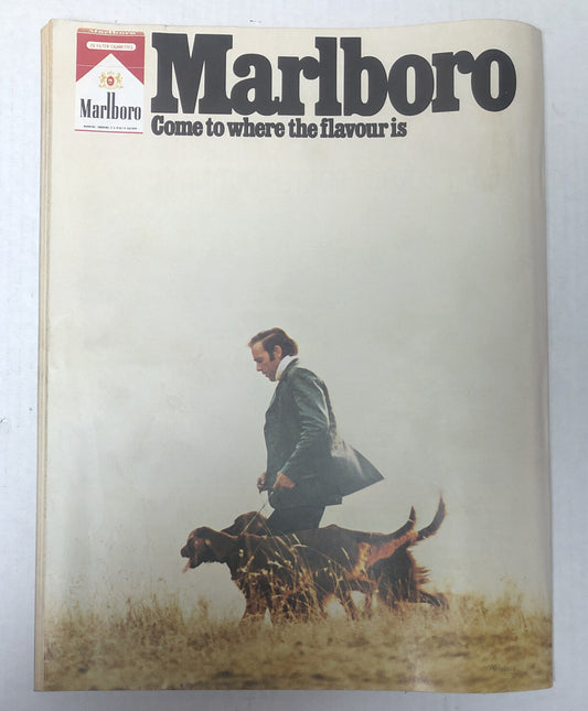 Vintage Wheels Magazine October 1973 In Ok Condition