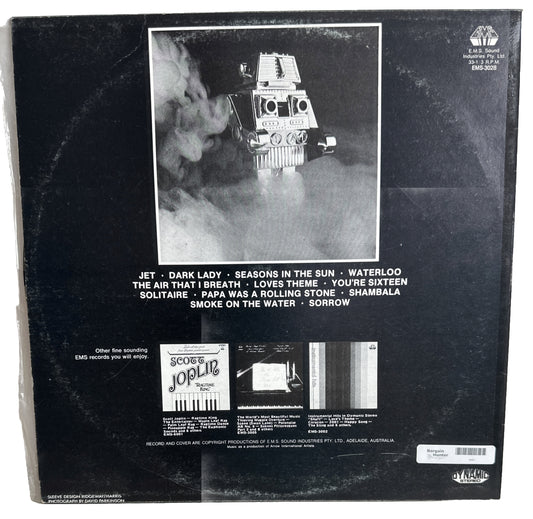 ELECTRONIC HIT COMPUTER - 'Self Titled' 12" Vinyl In Good Condition 4467