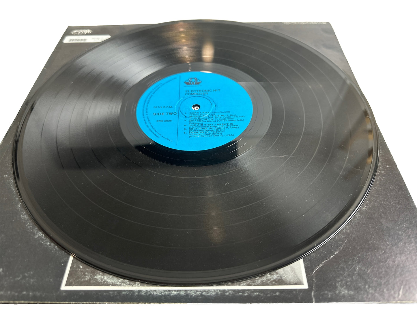 ELECTRONIC HIT COMPUTER - 'Self Titled' 12" Vinyl In Good Condition 4467