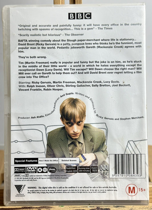 The Office - The Complete First Series DVD - Brand New Sealed - 4739