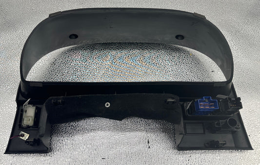 Nissan Stagea C34 dash cluster surround trim In Good Condition 5898