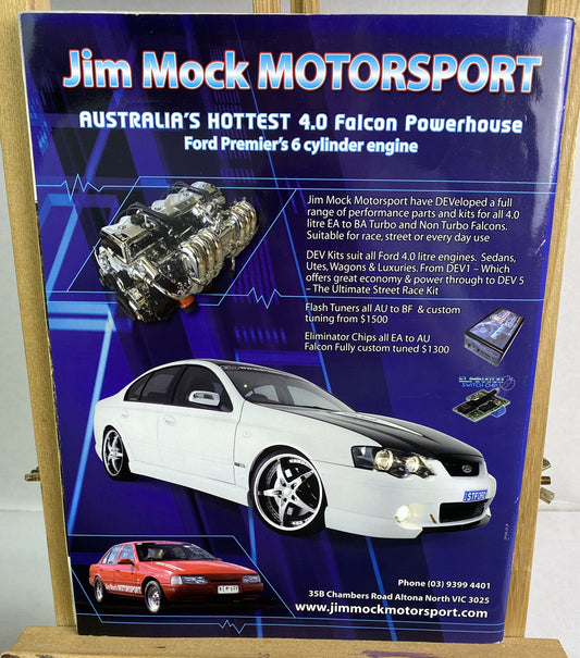 Street Fords Australia Issue 25 Magazine In Good Condition
