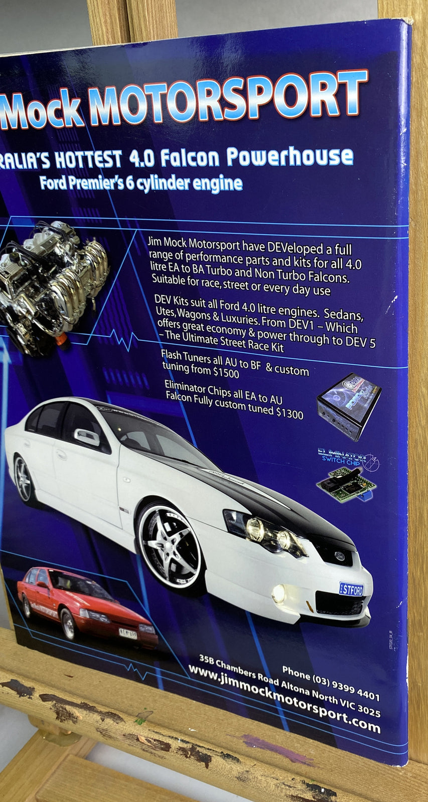 Street Fords Australia Issue 25 Magazine In Good Condition