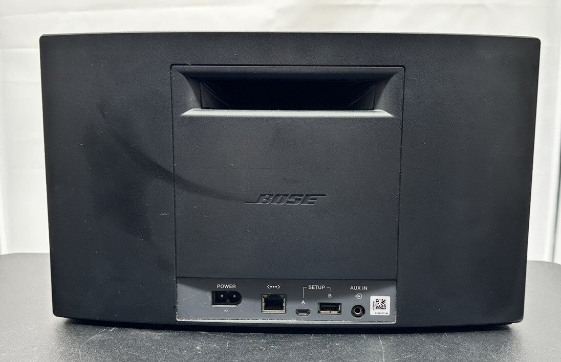 Bose SoundTouch 20 Wi-Fi Wireless Speaker SOLD As PARTS, NOT TURNING ON (023)