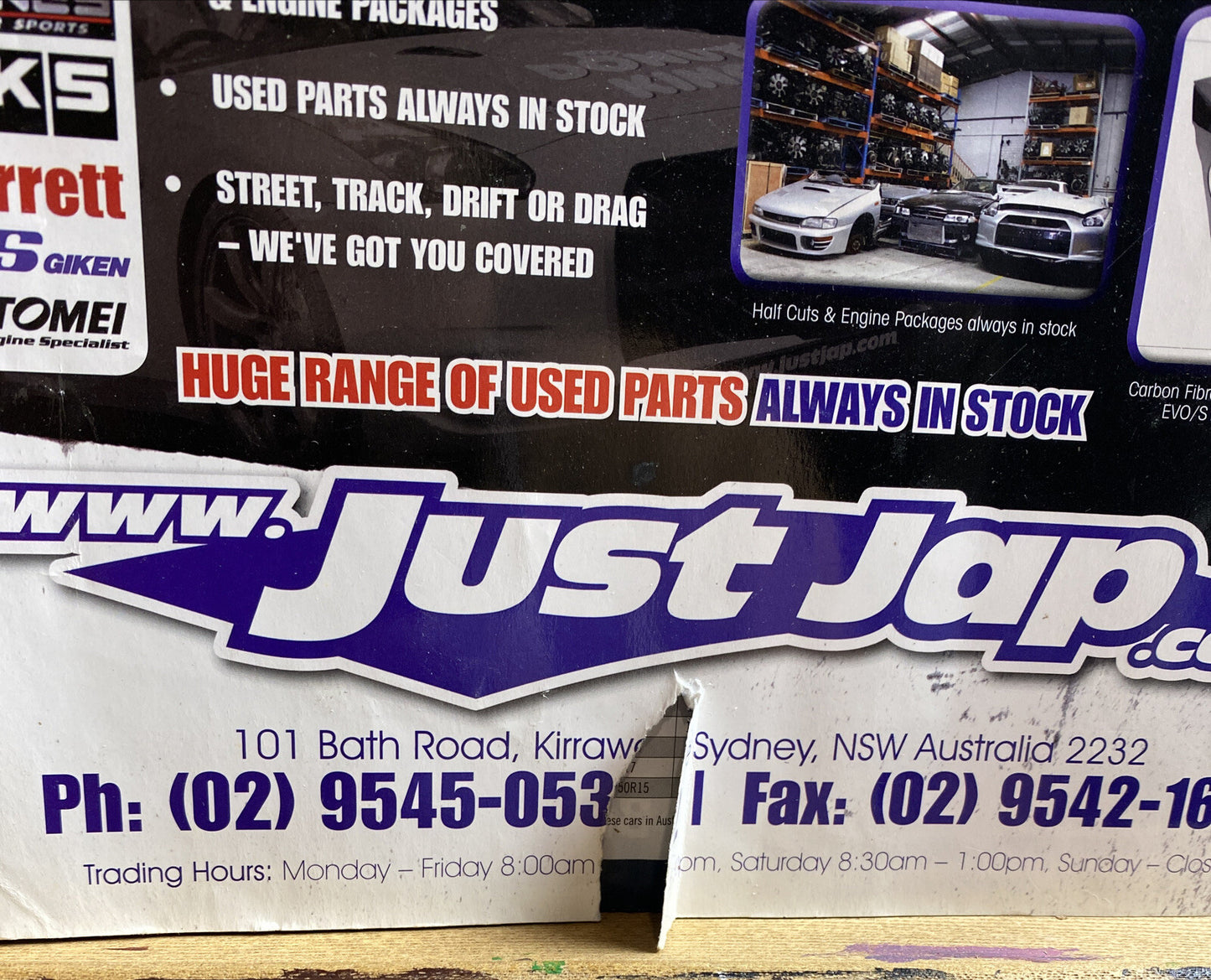 Performance Imports No 109 Magazine In OK Condition