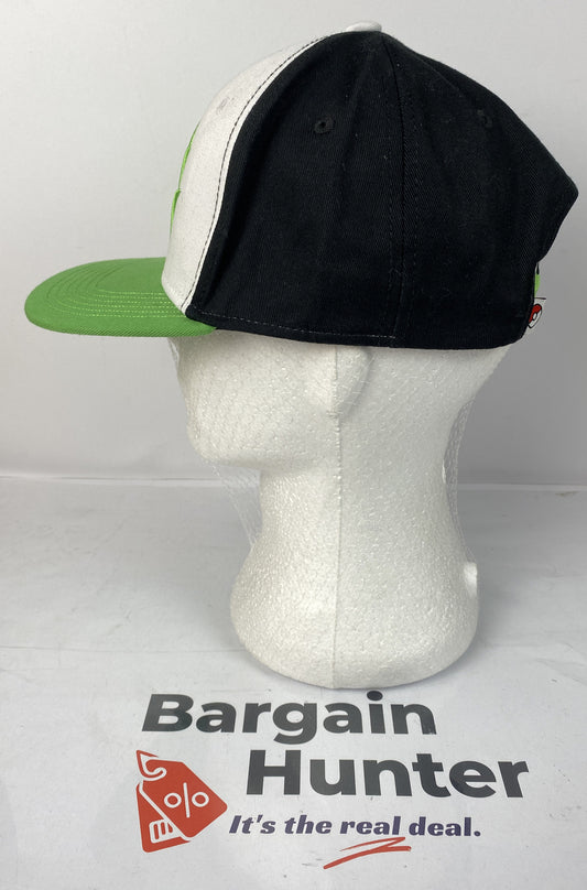 F372 Pokemon Bulbasaur Snap Cap / Hat In Good Condition Adjustable Sizing