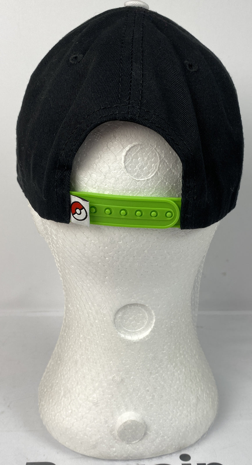 F372 Pokemon Bulbasaur Snap Cap / Hat In Good Condition Adjustable Sizing