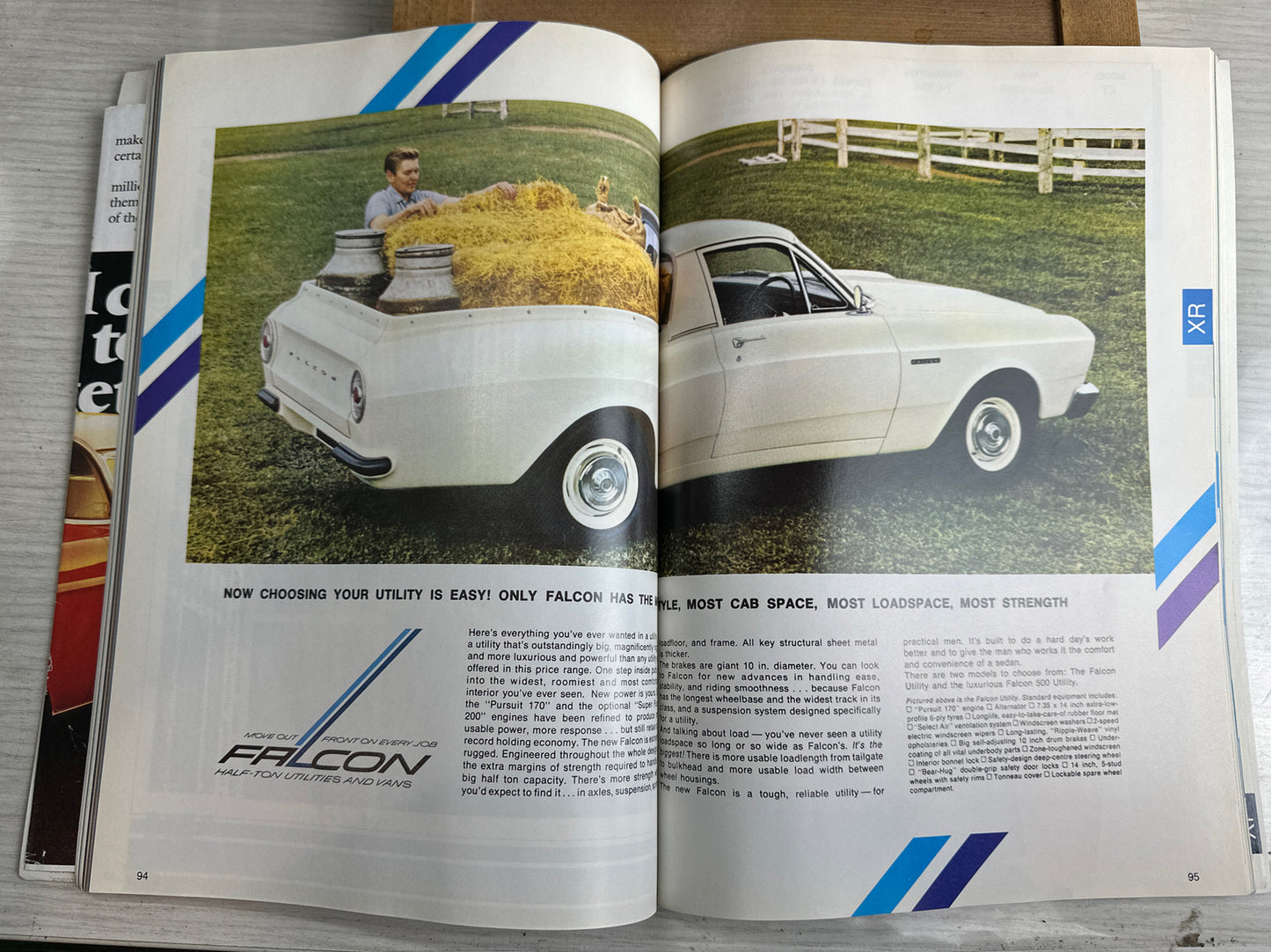 The Australian Ford Falcon Collection Magazine In Good Condition
