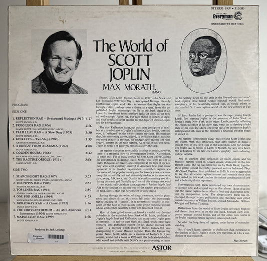 The World Of Scott Joplin Vinyl LP Record In VGC 4478