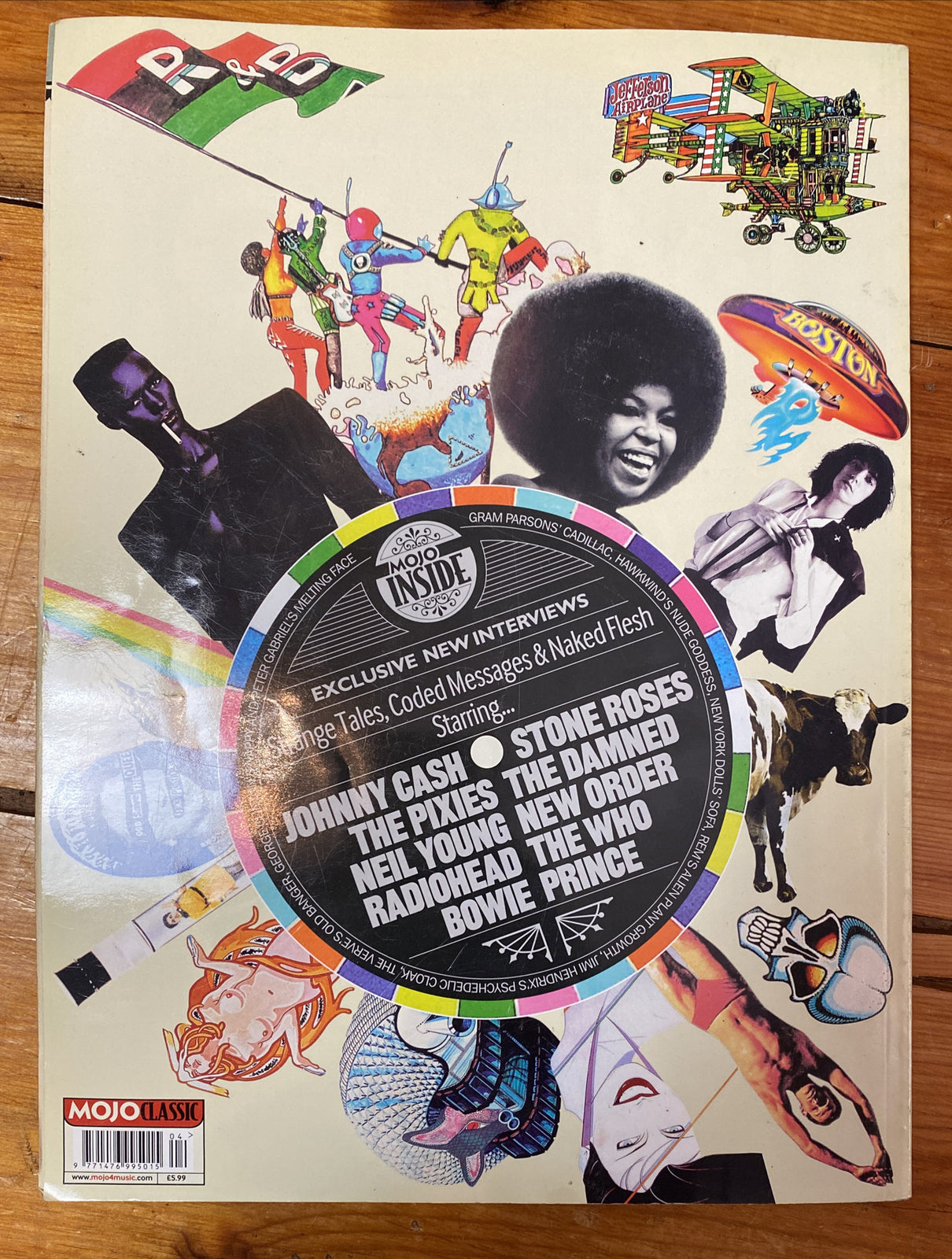 Mojo The Greatest Album Covers Of All Time In Good Vintage Condition Magazine