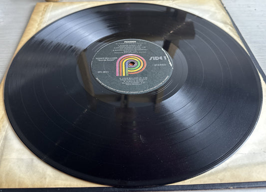 Roger Williams, Sunrise Sunset Vinyl LP Record In VGC 4476