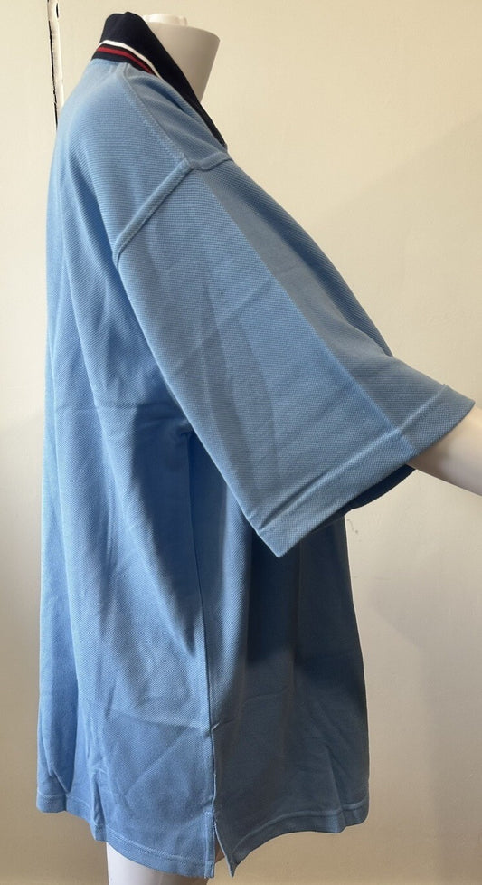 Official Holden Factory Workwear Blue Polo Shirt Size 20 New With Tags 5992