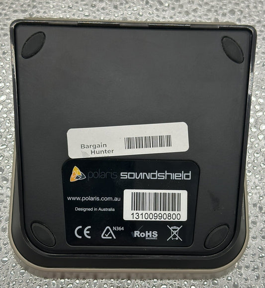 Polaris Soundshield 4G 800 Protection Acoustic Telephone NO POWER SUPPLY /CABLES