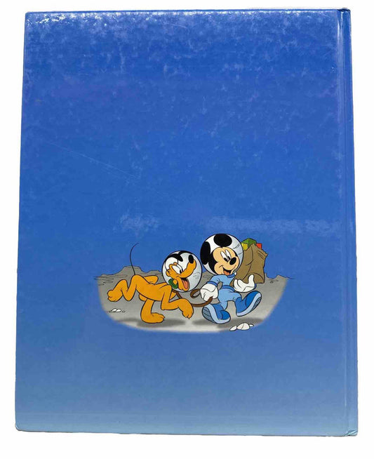 Disney Presents The Wonderful World Of Knowledge Space Book In Good Condition