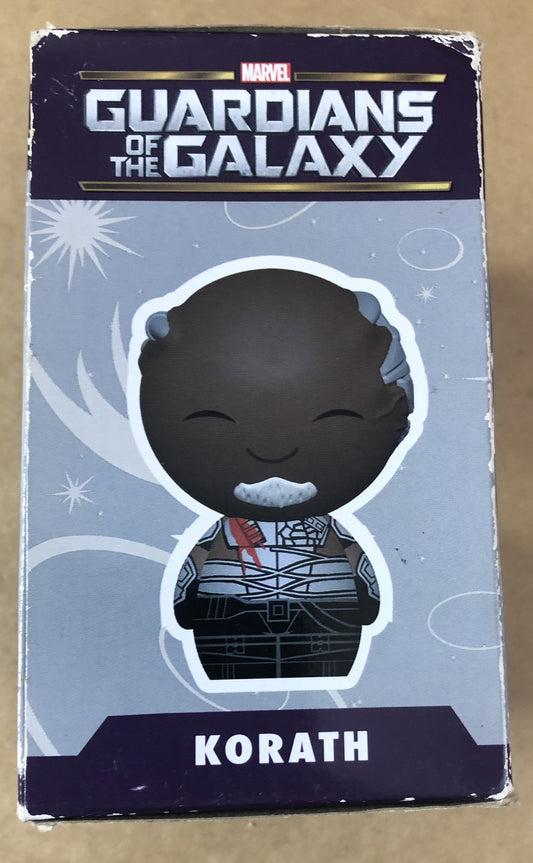 2027 Dorbz Guardians Of The Galaxy Korath Figure - Ok Condition + Free Post