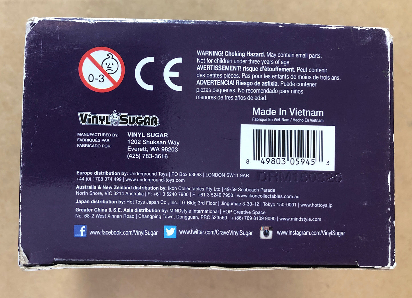 2027 Dorbz Guardians Of The Galaxy Korath Figure - Ok Condition + Free Post