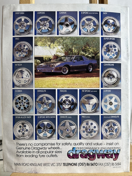 Graffiti Australian Street Rodding Magazine No.98 September/October 1994 In VGC