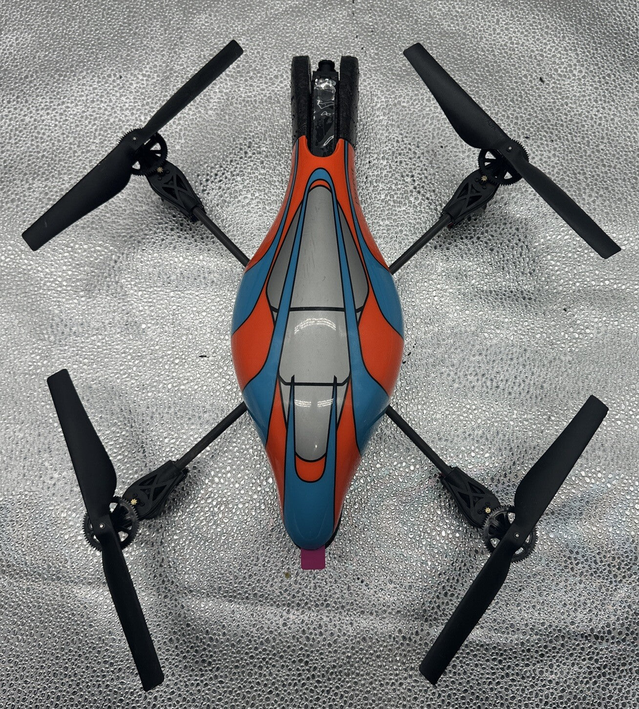 AR Parrot Drone The Flying Video Game, 1.0 Quadcopter Air Base In Good Codnition