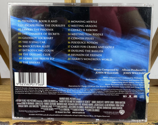 C718 Harry Potter And The Chamber Of Secrets Music CD In Good Condition