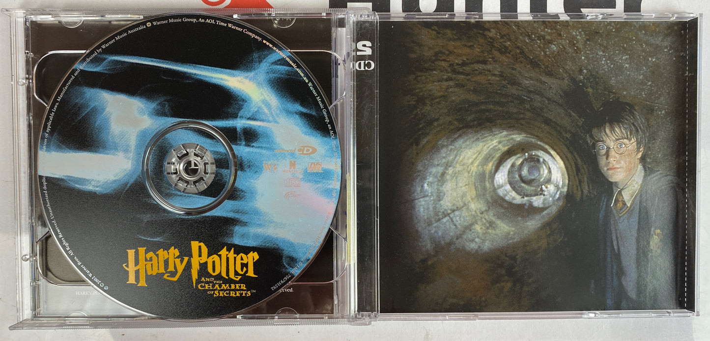 C718 Harry Potter And The Chamber Of Secrets Music CD In Good Condition
