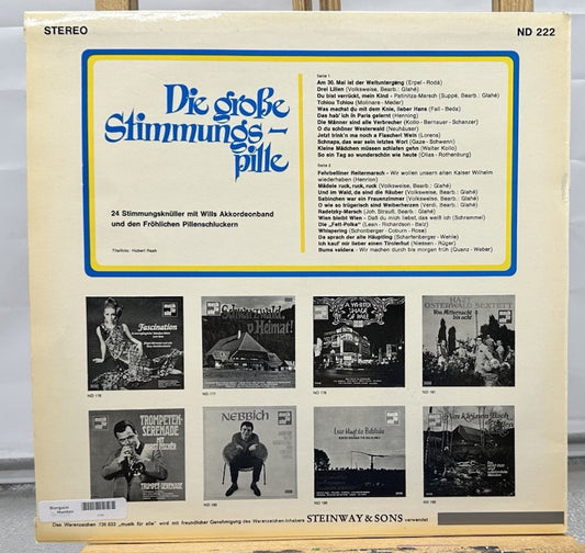 Die Grosse Stimmungspille Record In Good Condition 6720
