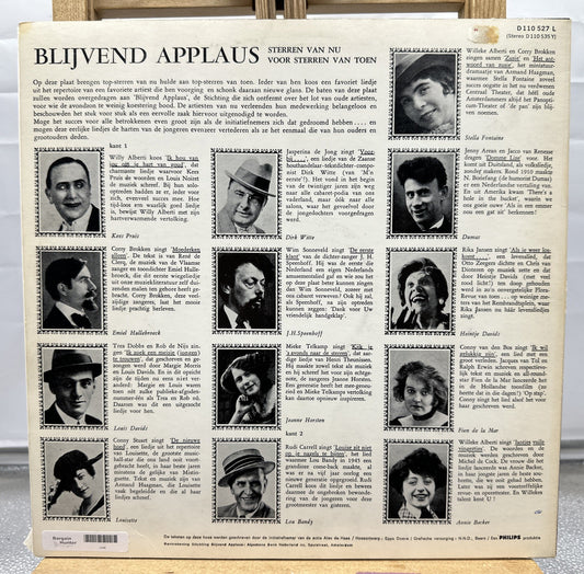 Blijvend Applause Record In Good Condition 6706
