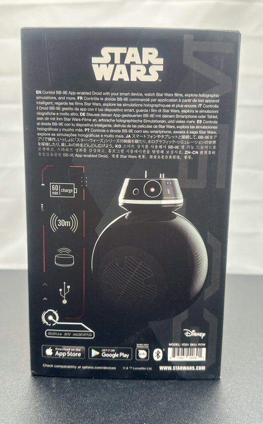 Sphero Star Wars BB-9E App-Enabled Droid In Good Condition
