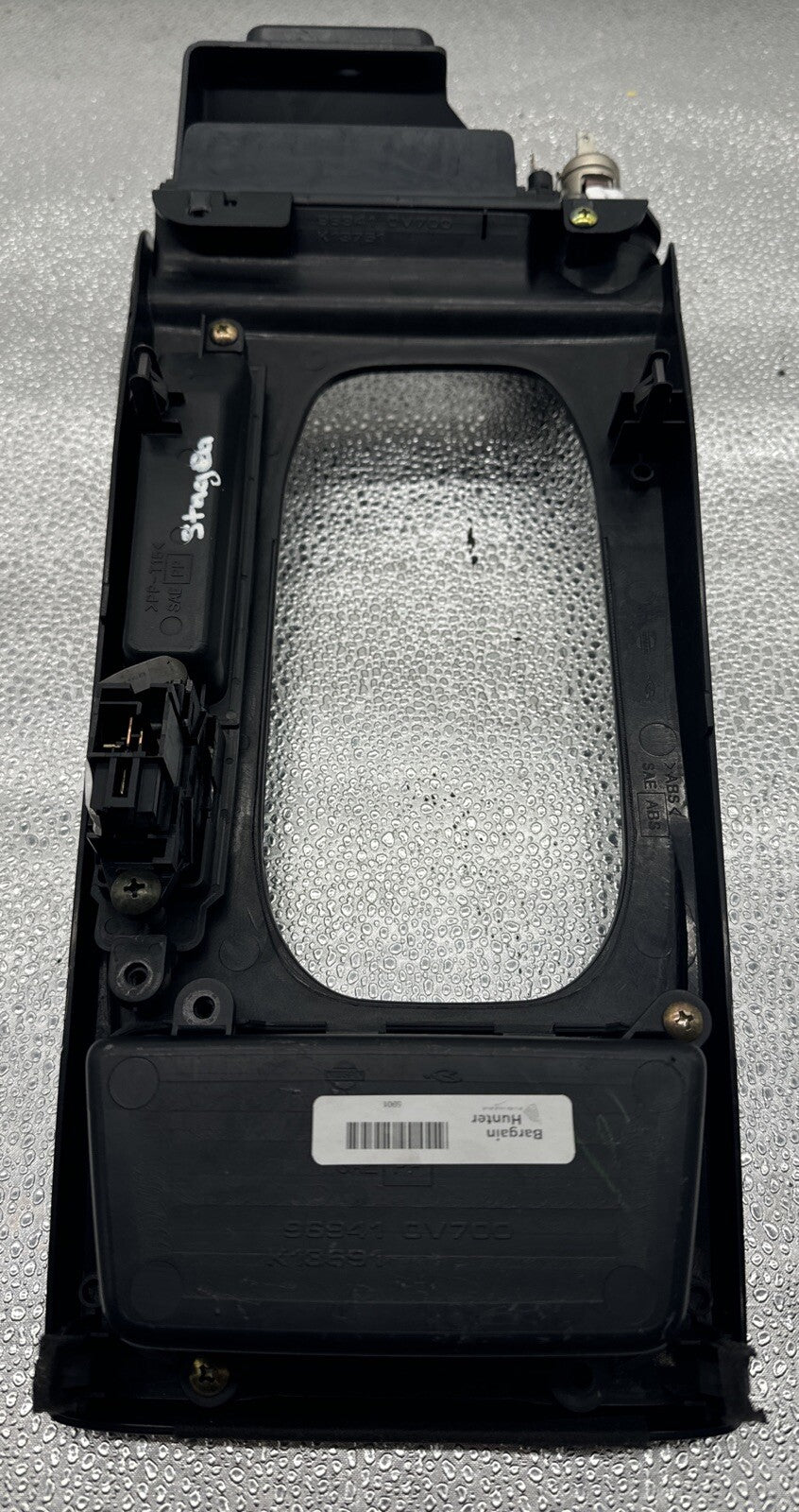 Nissan Stagea C34 gear surround trim auto In Good Condition 5901