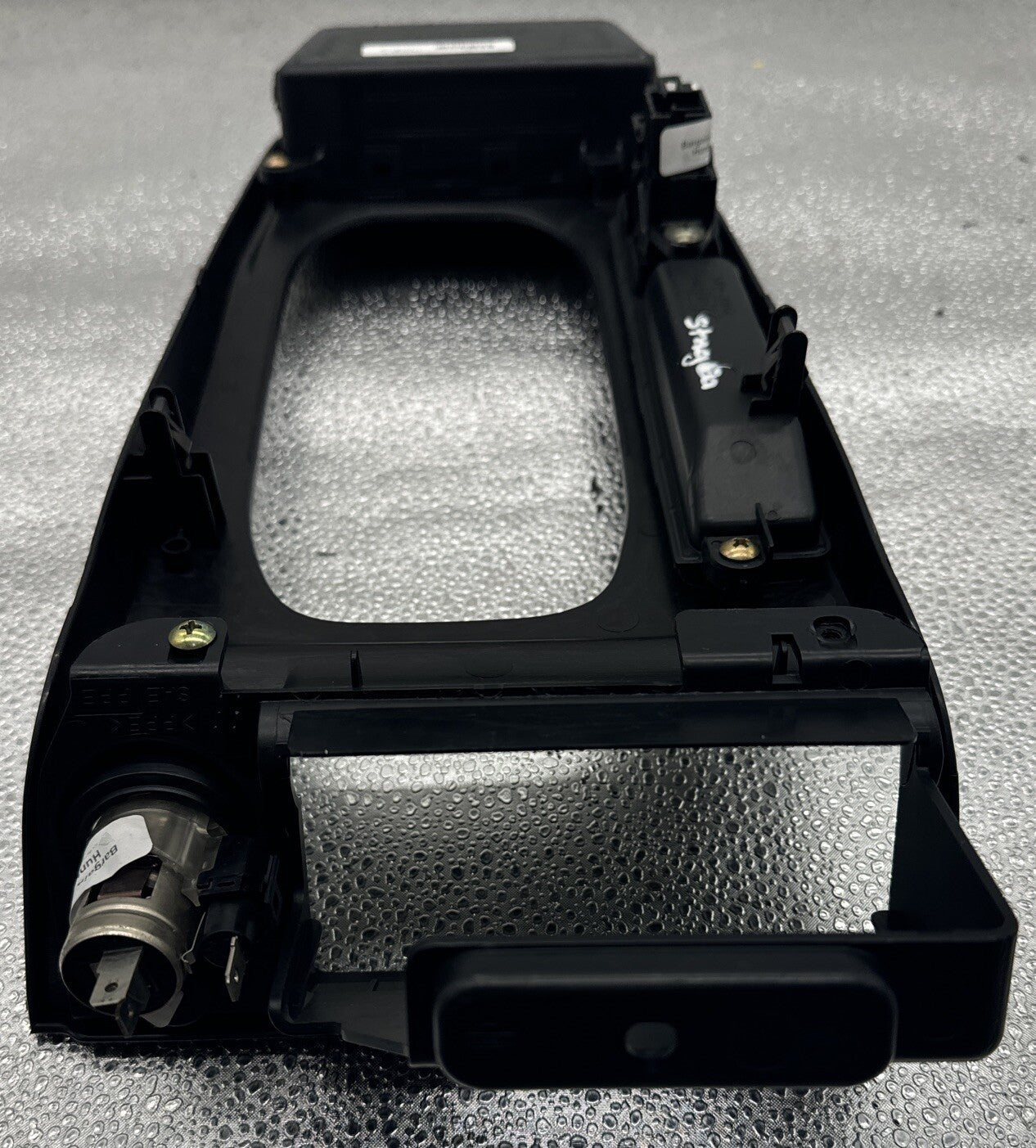 Nissan Stagea C34 gear surround trim auto In Good Condition 5901