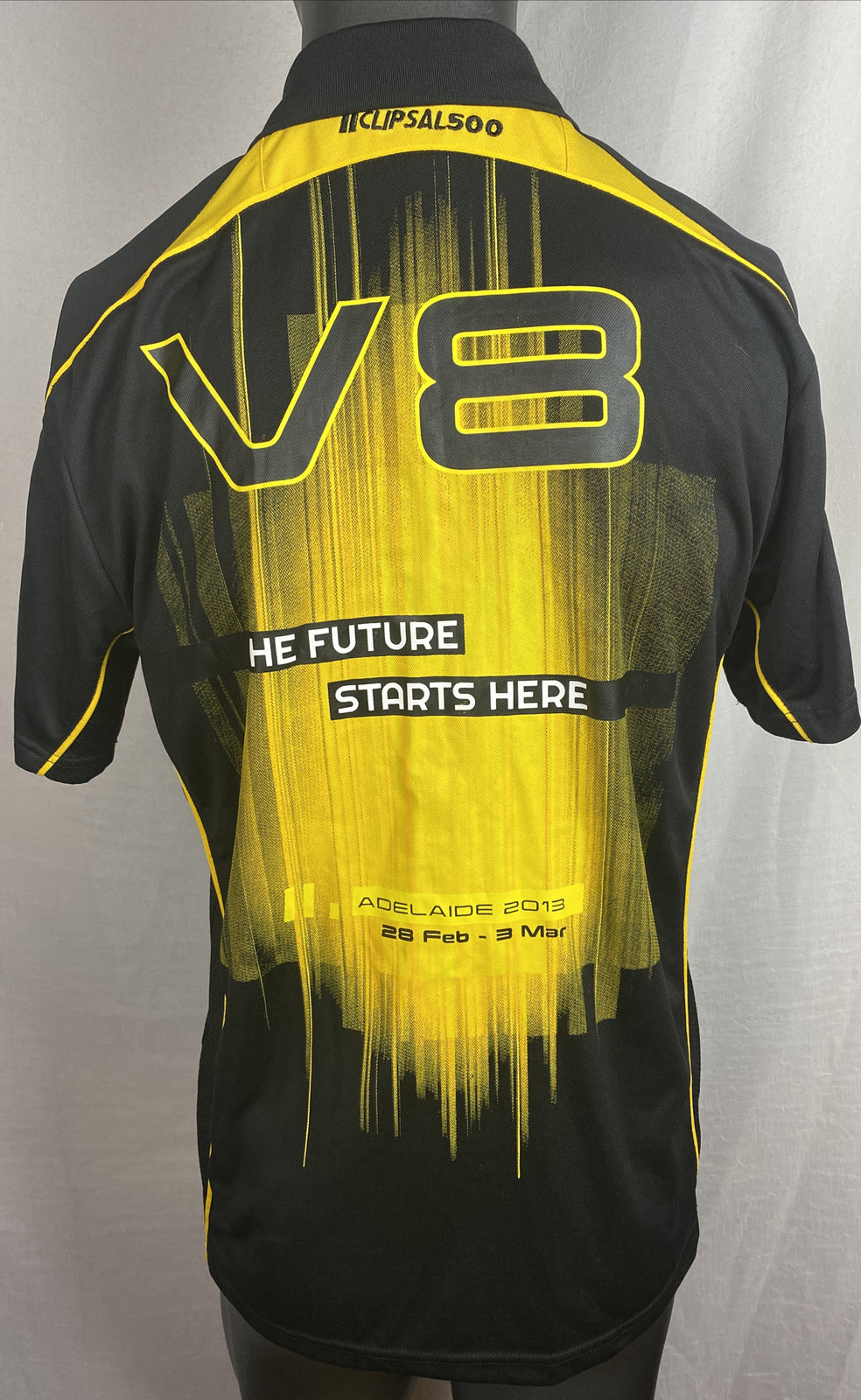 V8 Supercars Adelaide Clipsal 500 Shirt Size L In Good Condition F775