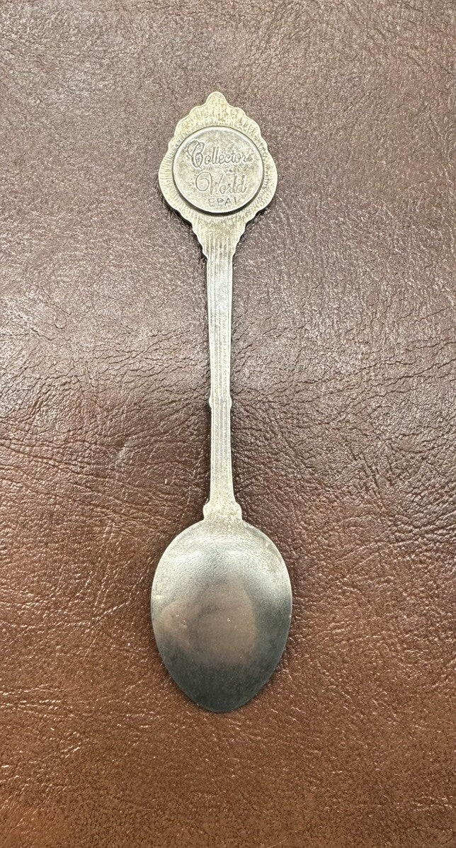 Souvenir Spoon Hawker South Australia , silver plated, Collectors In OK Cond
