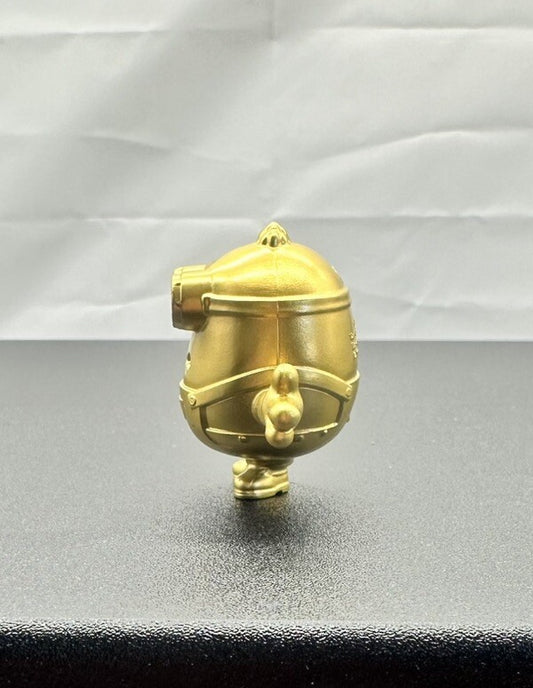 Mcdonalds happy meal promo rare collectable Gold figure toy minions