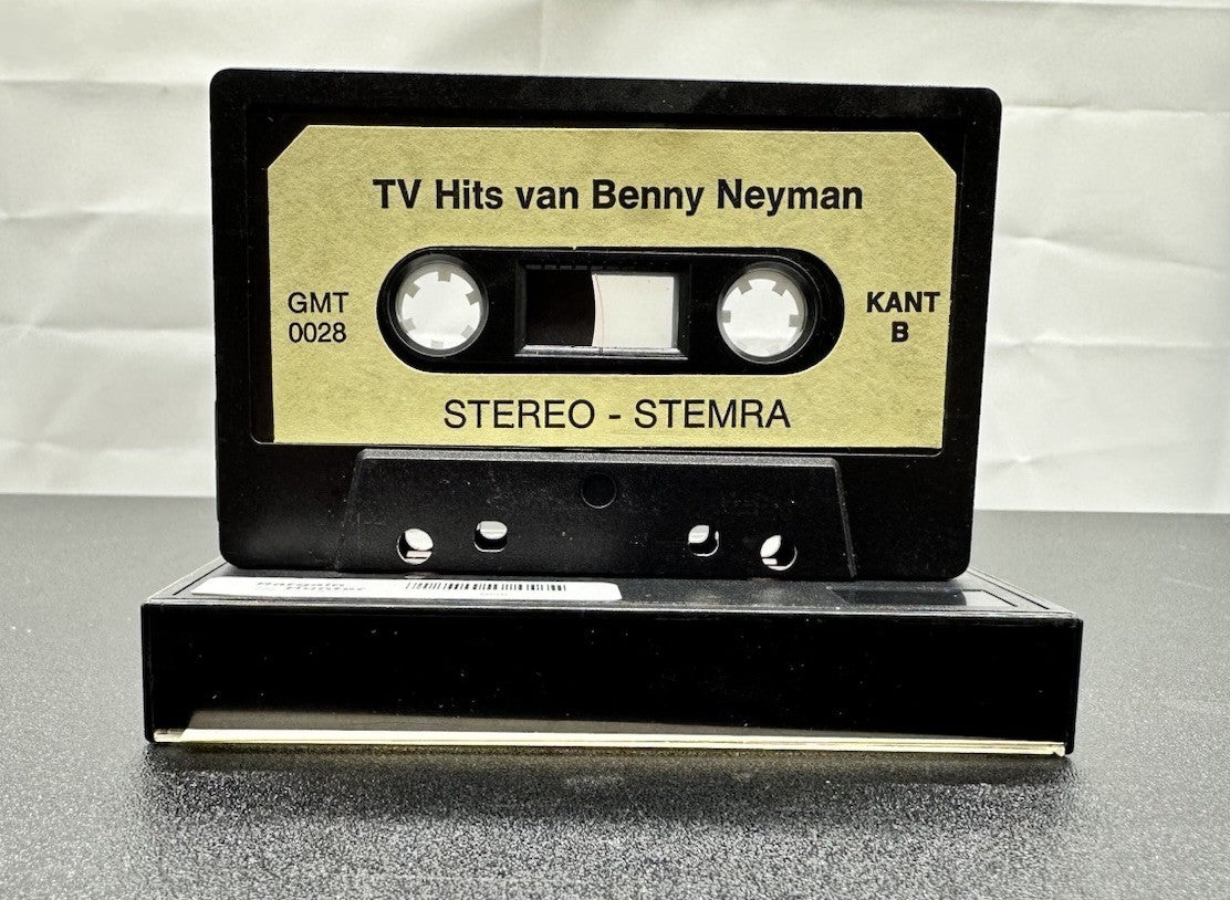 Tv Hits Van Benny Neyman Cassette Tape In Good Condition 7639