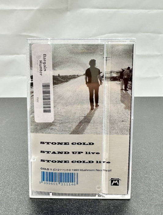 Stone Cold : Jimmy Barnes Cassette Tape In Good Condition 7532