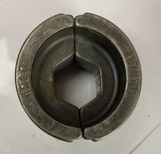 A/F16.5 120mm2 Die For A 12T Crimper To Suit Australian Standard COPPER Lugs