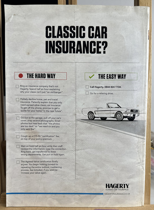 Thoroughbred & Classic Cars July 2015 Issue 504 Magazine In Good Condition