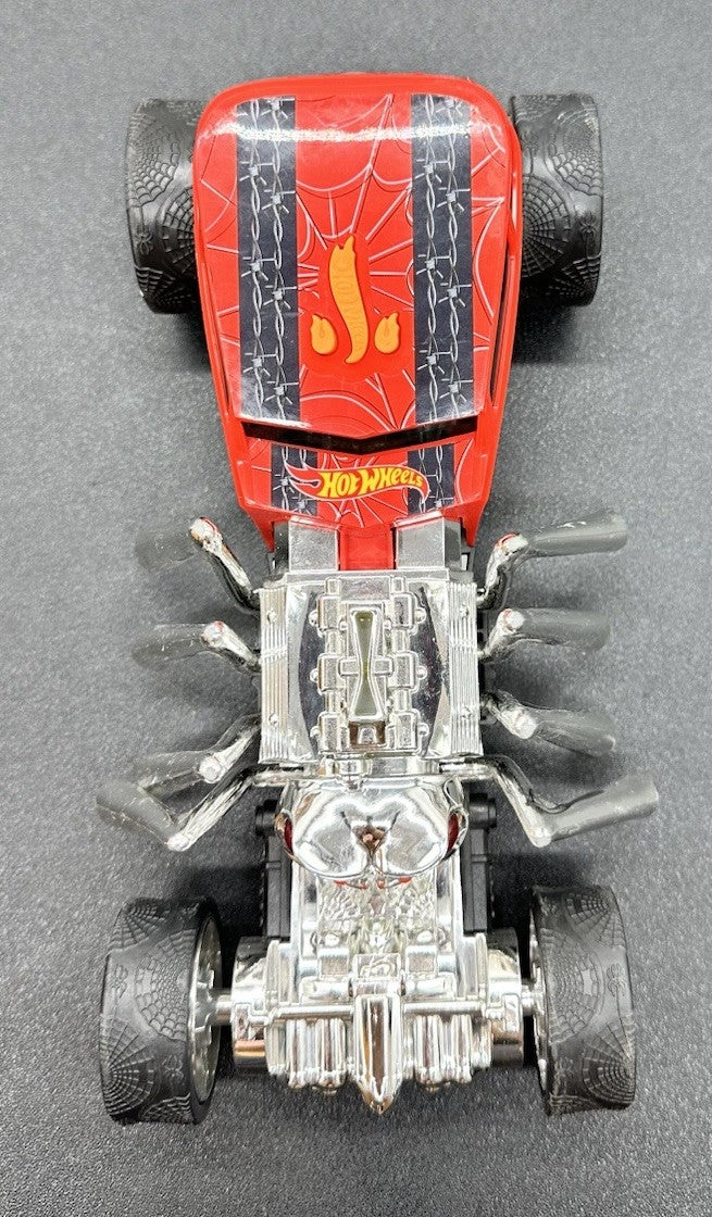 2013 Road Rippers Hot wheels Extreme Action Street Creeper Hot Rod 8.5"L 8699